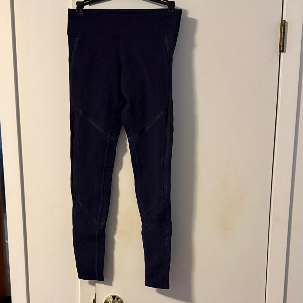 ALO Yoga Navy Leggings